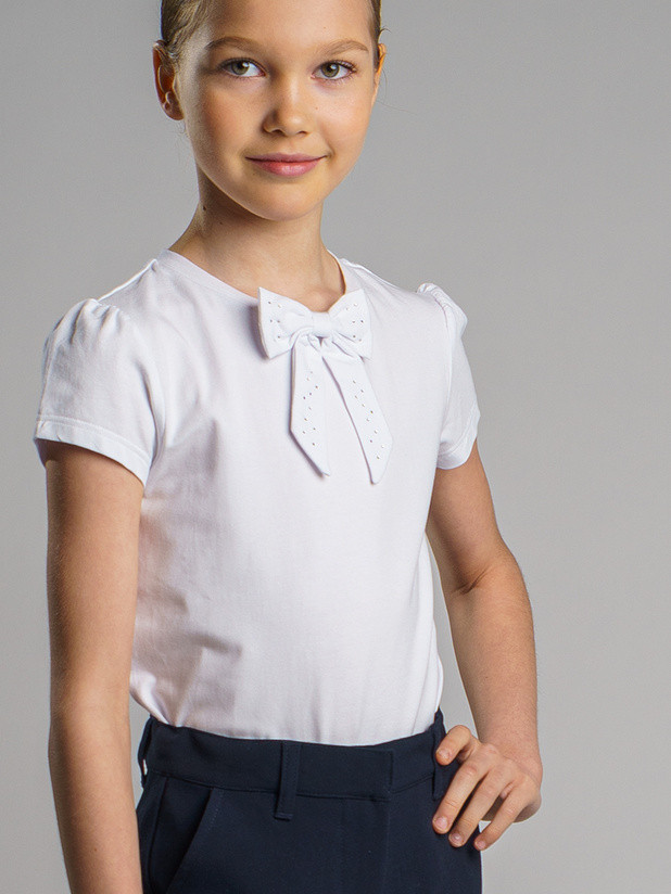Футболка для девочки | School | PlayToday
