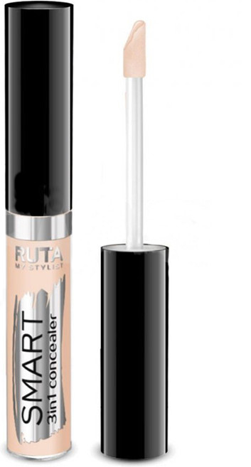Консилер для лица 3 в 1 «Smart», оттенок 03 натуральный холодный беж | RUTA