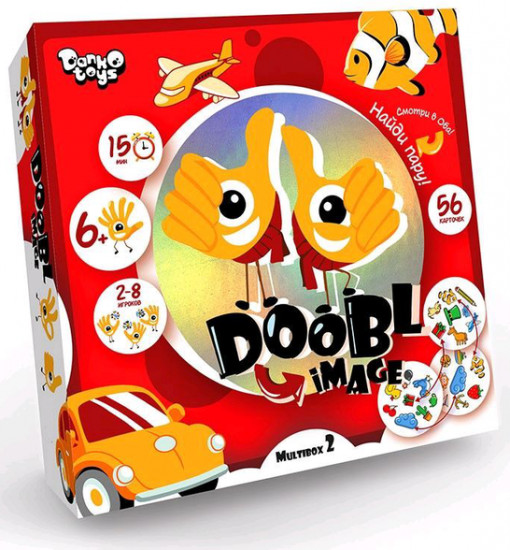 Игра настольная «Doodl image. Multibox 2»