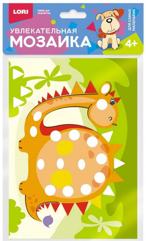 Аппликация «Динозаврик» | Lori