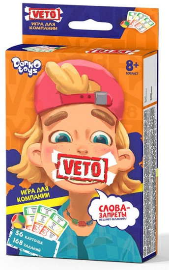 Игра настольная «VETO mini»