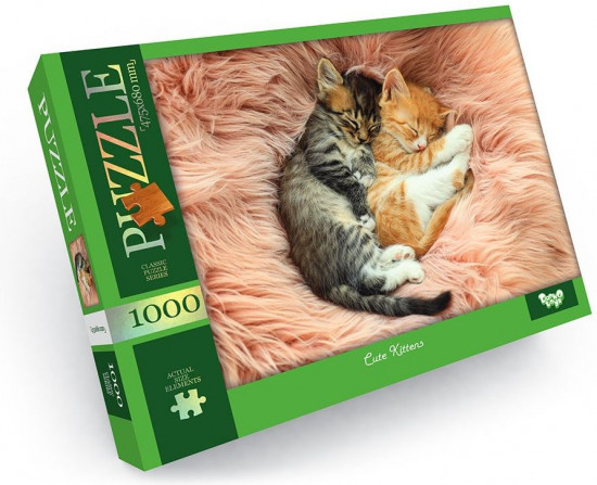 Пазл «Cute Kittens»