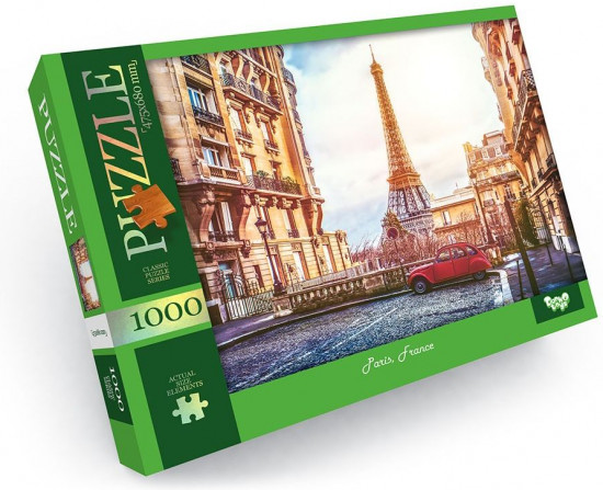 Пазл «Paris, France»