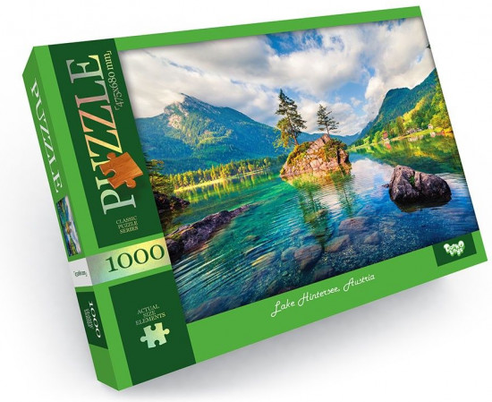 Пазл «Lake Hintersee, Austria»