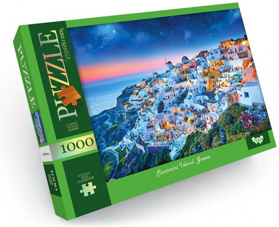 Пазл «Santorini Island, Greece»