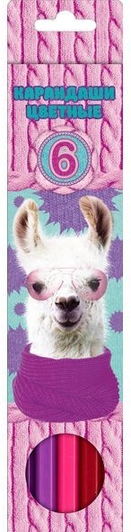 Набор цветных карандашей | Милашки | Hatber