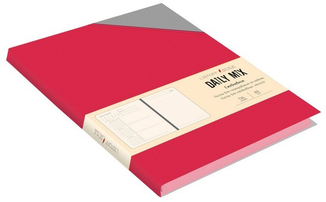 Ежедневник «Daily Mix» | Канц-Эксмо