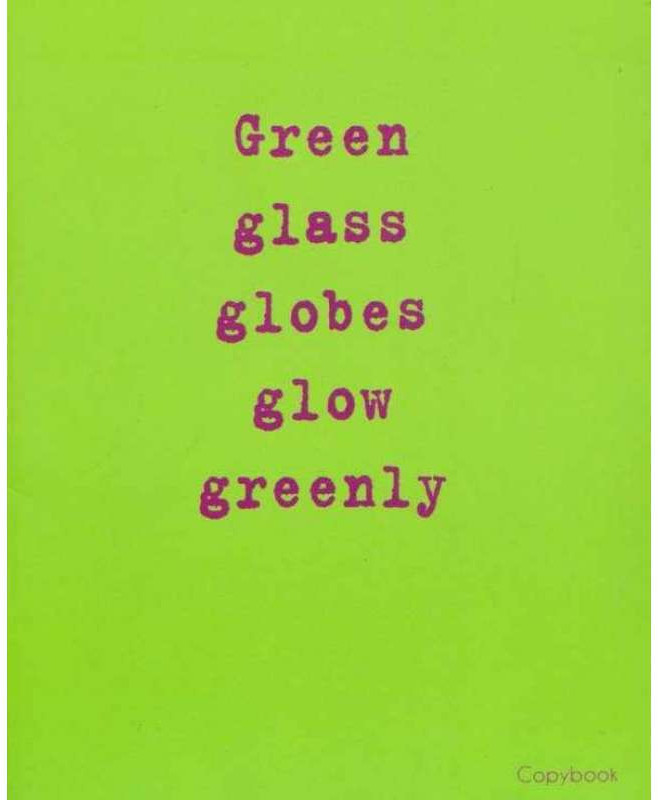 Тетрадь общая «Green» | Канц-Эксмо