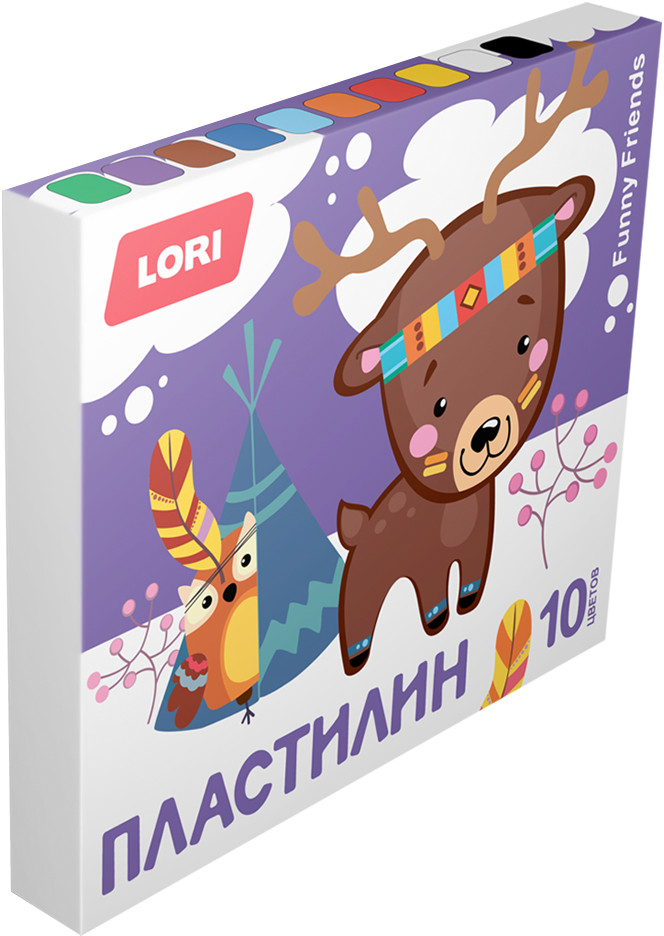 Пластилин | Funny Friends | Lori