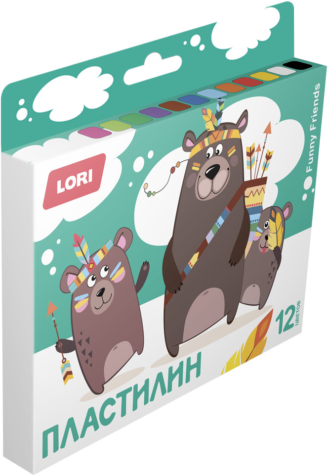 Пластилин | Funny Friends | Lori