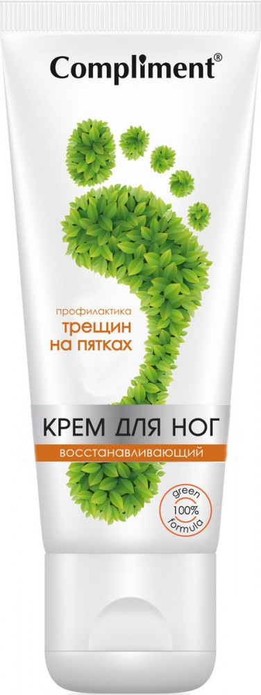 Крем для ног «Профилактика трещин на пятках» | Compliment