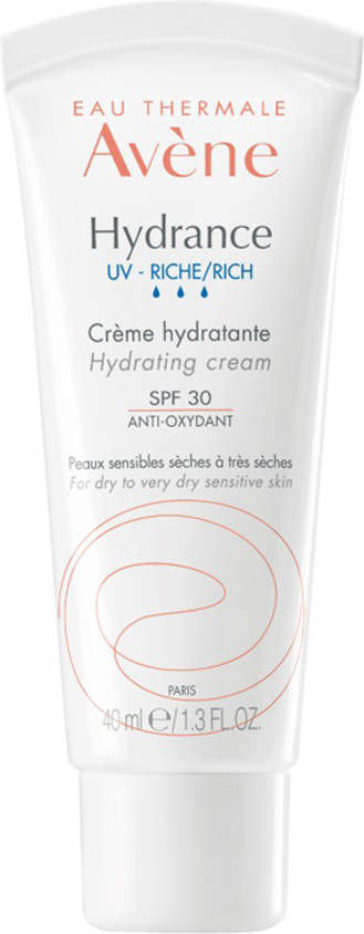 Крем для лица увлажняющий SPF 30 | Hydrance | Avene