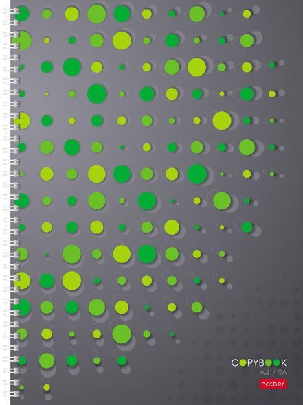 Тетрадь общая «Point Green» | Hatber