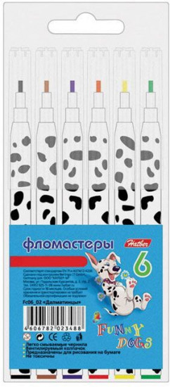 Набор фломастеров