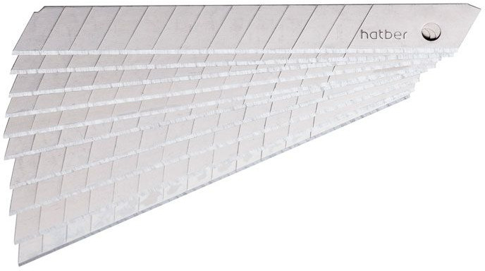 Лезвия для канцелярских ножей | Hatber