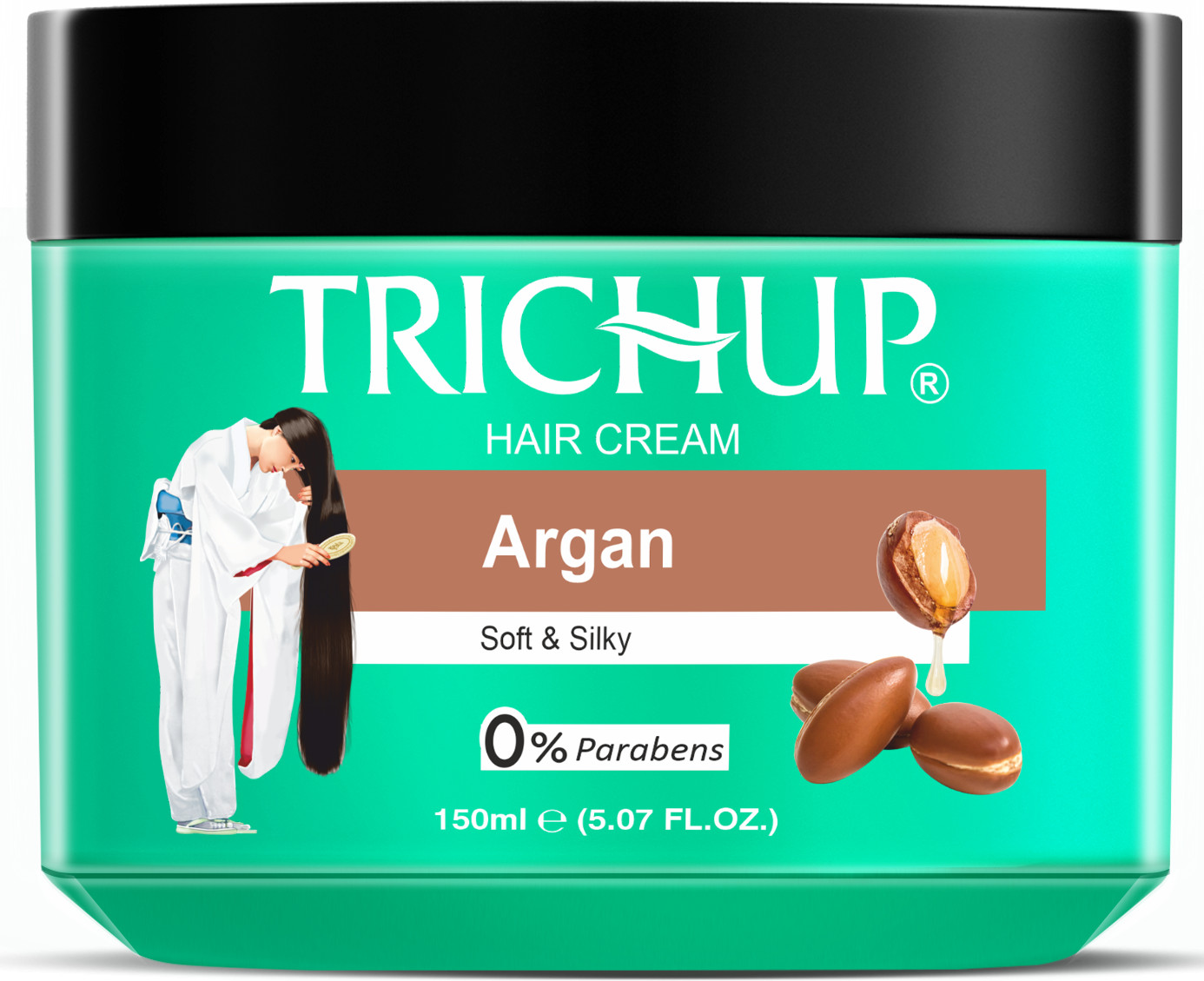 Крем для волос травяной с маслом арганы «Питание и защита» | Vasu