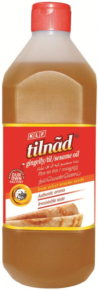 Масло кунжутное нерафинированное | KLF Nirmal