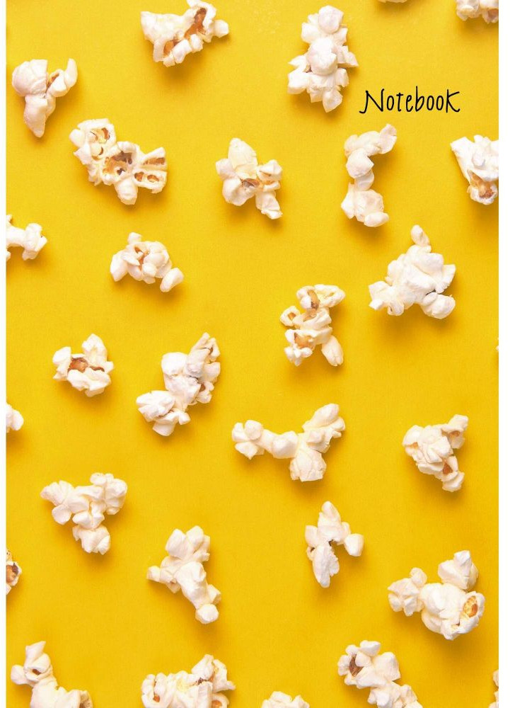 Книга для записей «Попкорн» | Канц-Эксмо