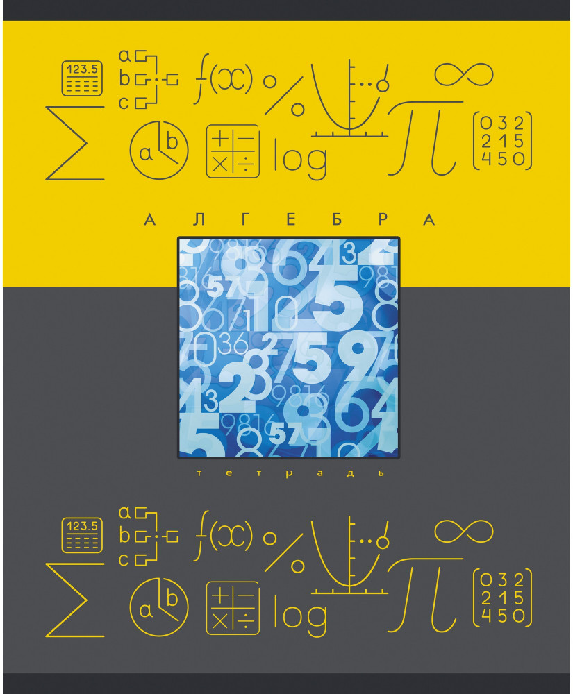 Тетрадь предметная «Алгебра» | Теория и практика | Канц-Эксмо