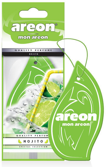 Ароматизатор подвесной «Mojito» | Areon