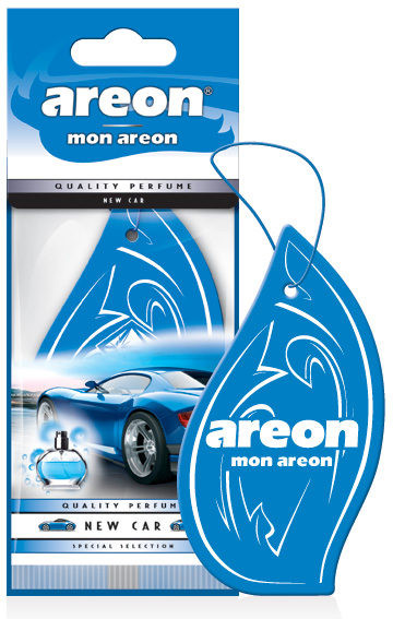 Ароматизатор подвесной «New car» | Areon