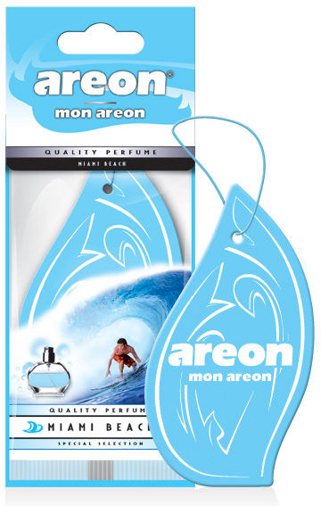 Ароматизатор подвесной «Miami beach» | Areon