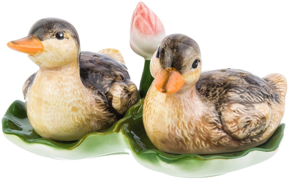Набор для специй с подставкой «Уточки» | Уточки | Elan Gallery