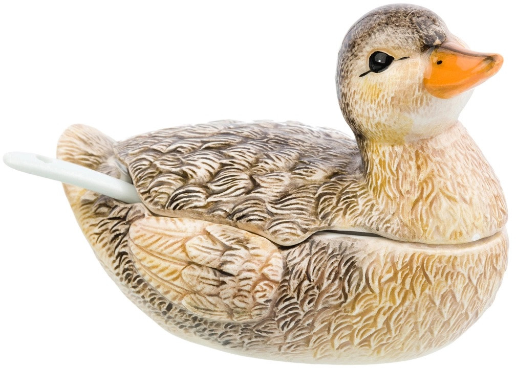 Сахарница-икорница «Уточка» | Уточки | Elan Gallery