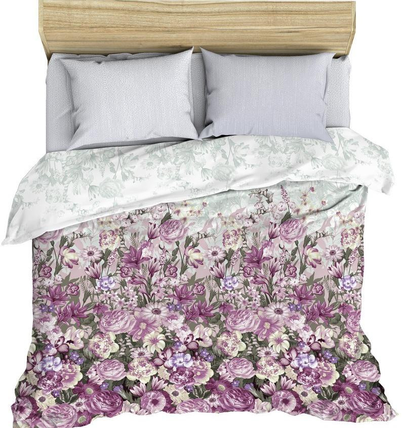 Комплект постельного белья «Леди Флер» (арт. 9511/1, семейный, бязь, 2 наволочки 70×70) | Хрустальные звезды Парижа | Василиса