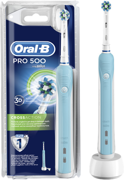 Щетка зубная электрическая Pro 1 500 | Oral-B