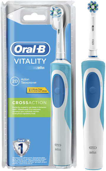 Щетка электрическая «Vitality Cross Action» | Oral-B