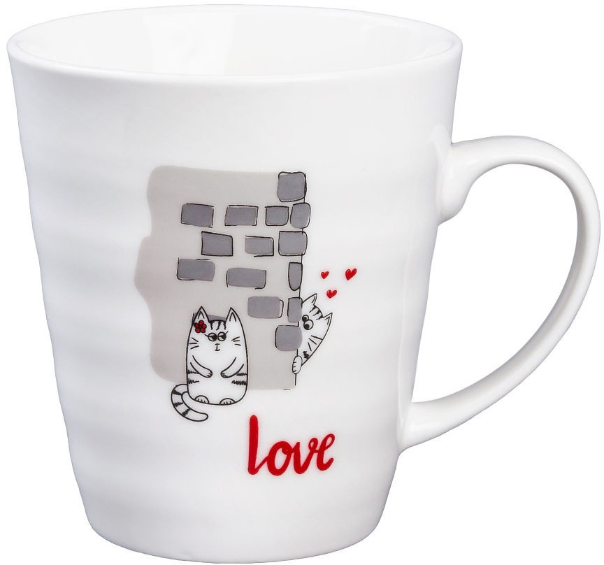 Кружка «Влюблённый кот» | Жизнь кошек | Elan Gallery