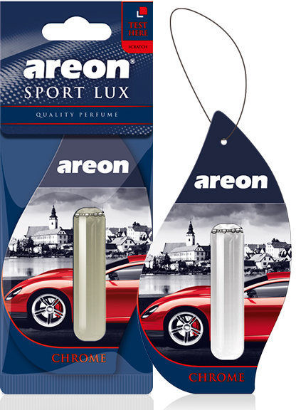 Ароматизатор подвесной «Chrome» | Areon