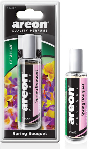 Ароматизатор «Spring bouquet» | Car perfume | Areon