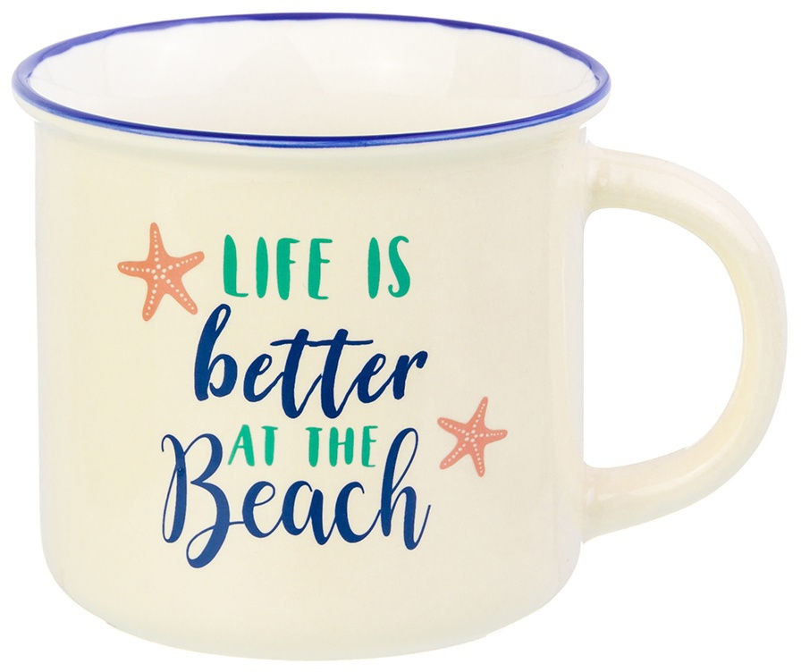 Кружка «Life is better at the Beach» | Elan Gallery