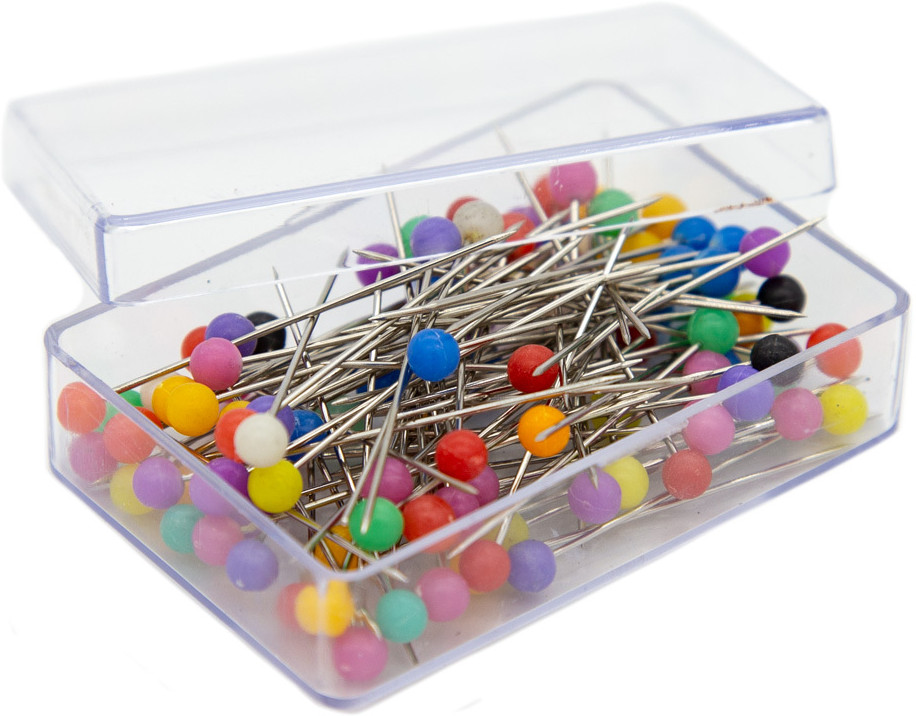 Булавки портновские длинные