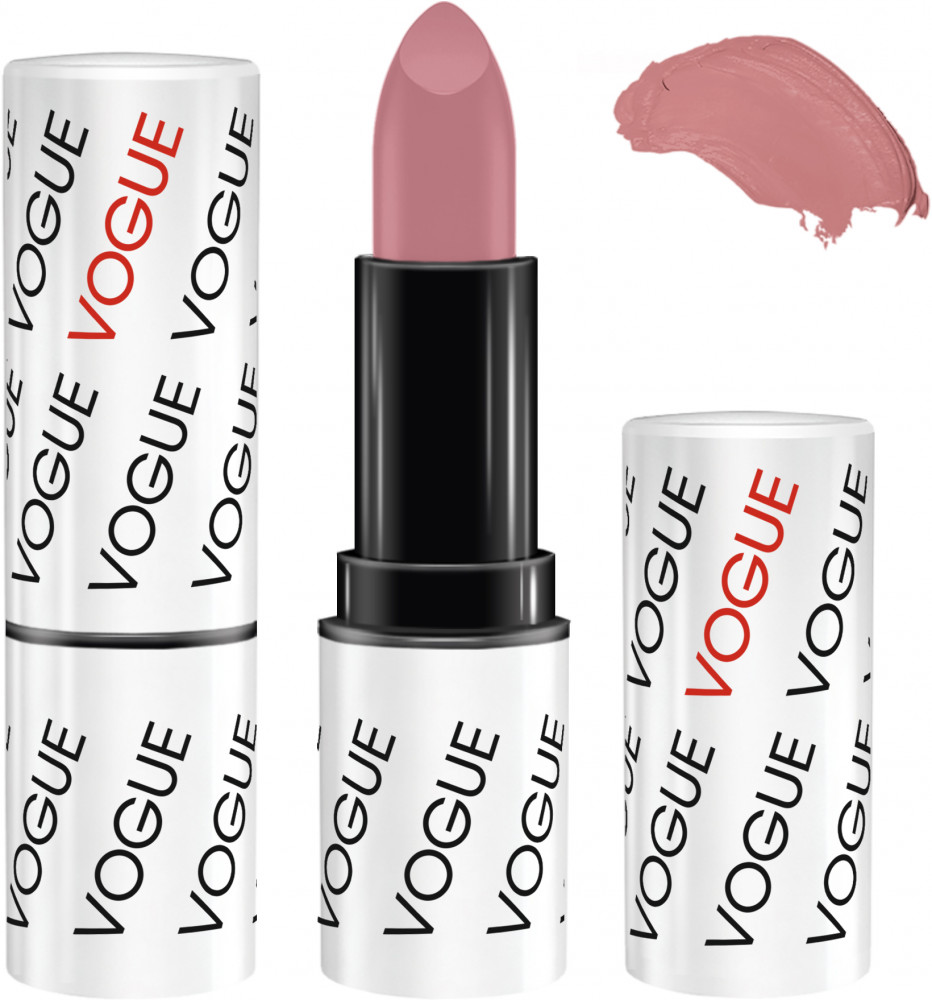 Помада для губ увлажняющая «Vogue», тон 124 Айс кофе | Vogue | Art-Visage