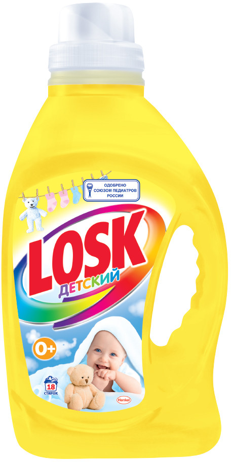 Гель для стирки «Детский» | Losk