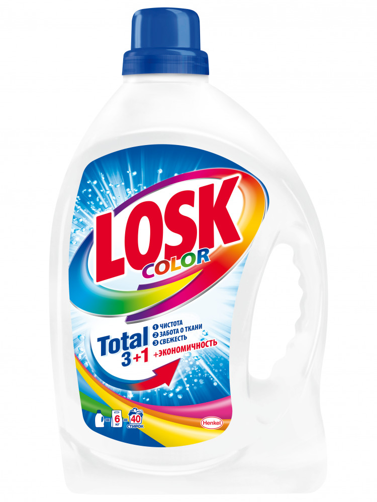 Гель для стирки «Color» | Active-Zyme | Losk