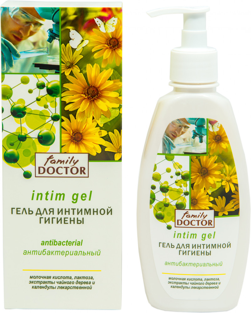 Гель для интимной гигиены антибактериальный | Family Doctor