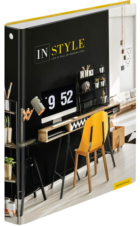Тетрадь на кольцах «In style» | Офис | ArtSpace