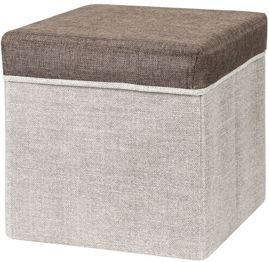 Пуф складной с ящиком для хранения | El Casa