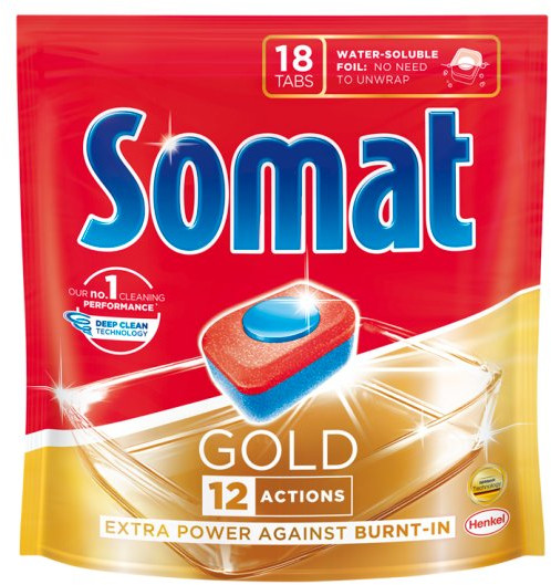 Таблетки для посудомоечной машины «Gold» | Somat