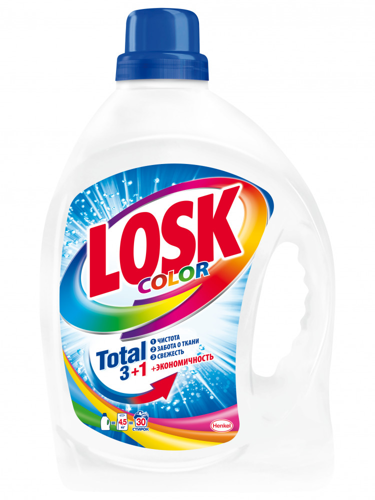 Гель для стирки «Color» | Active-Zyme | Losk