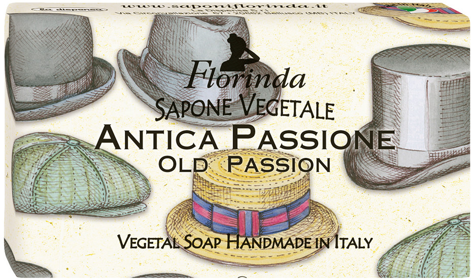 Мыло для рук натуральное ручной работы «Античная страсть» | Сладкая жизнь | Florinda