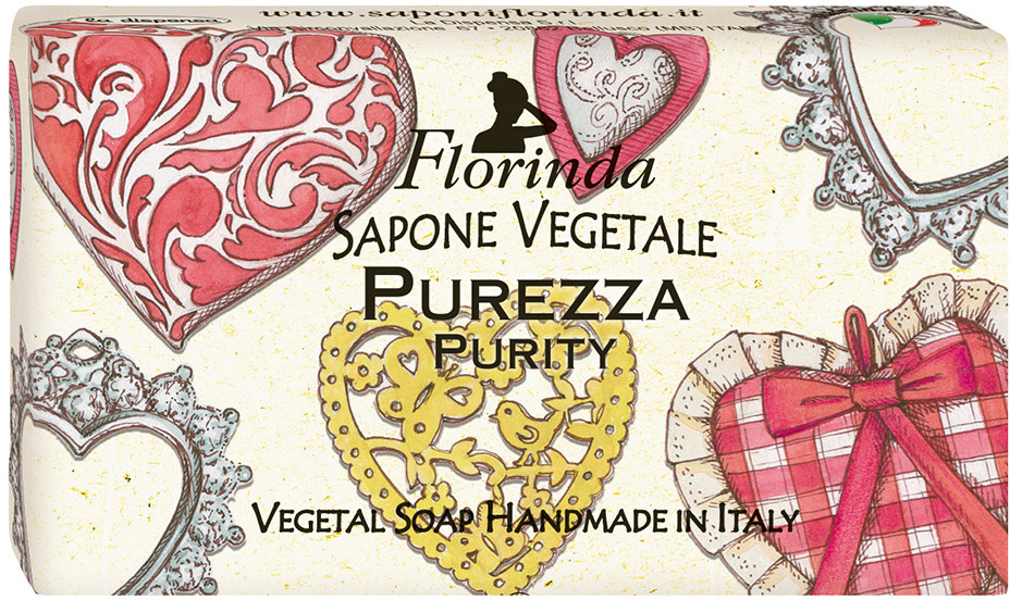 Мыло для рук натуральное ручной работы «Чистота» | Сладкая жизнь | Florinda