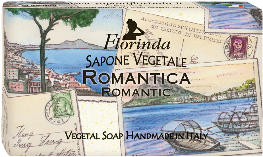 Мыло для рук натуральное ручной работы «Романтика» | Сладкая жизнь | Florinda