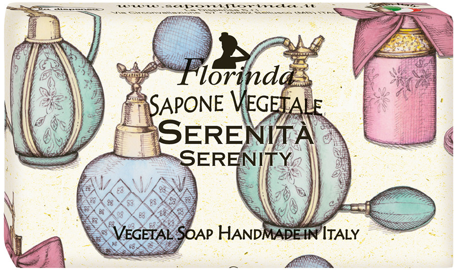 Мыло для рук натуральное ручной работы «Безмятежность» | Сладкая жизнь | Florinda