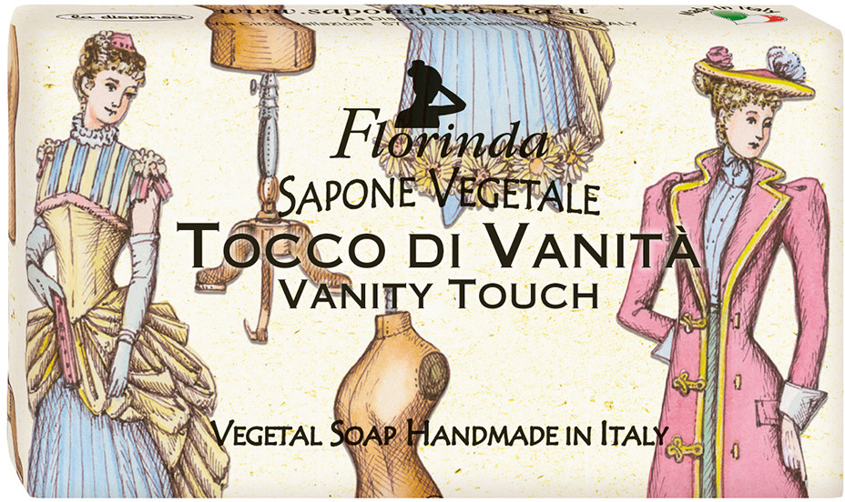 Мыло для рук натуральное ручной работы «Прикосновение роскоши» | Сладкая жизнь | Florinda