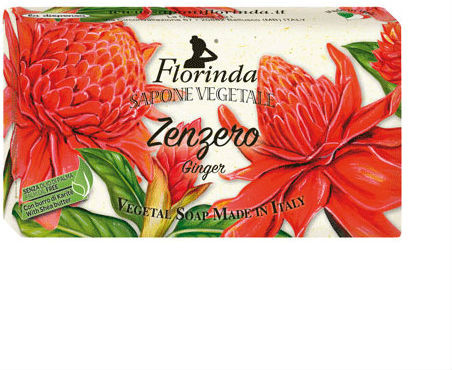 Мыло для рук натуральное ручной работы «Имбирь» | Коллекция одного аромата | Florinda